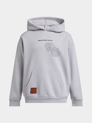 TS Boys Reach New Limits Grey Hoodie