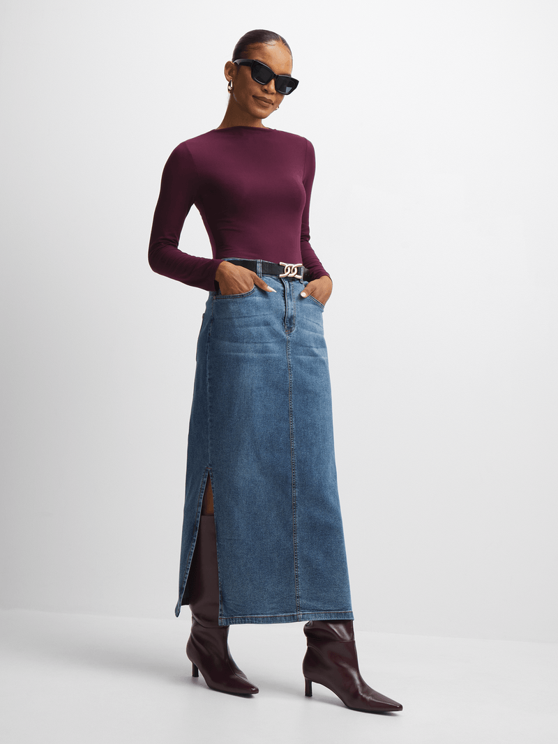 【BAON】Tsukin Cat Washing Damaged Denim Long Skirt WL1610SSHINEBLUE_2650_1024x.