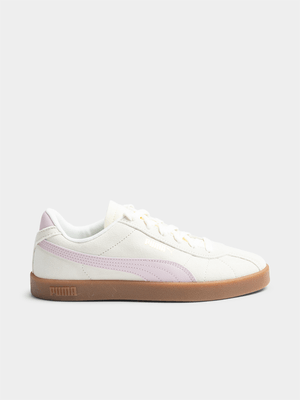 Women's Puma Club Natural/Pink Sneaker