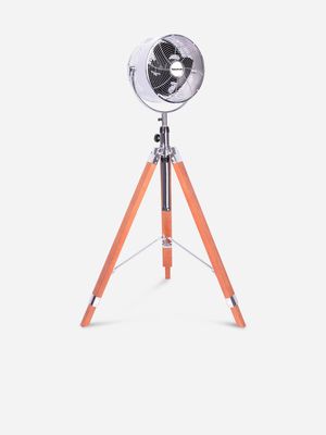 Taurus Ventilador Bris Pedestal Fan Steel 25cm