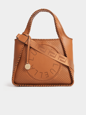 Luella Punchout Logo Tote Bag