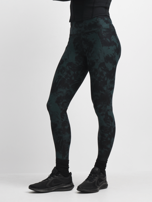 TS Womens Essential Sculpt Printed Long Tights
