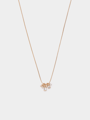 Multi Gem Stone Necklace