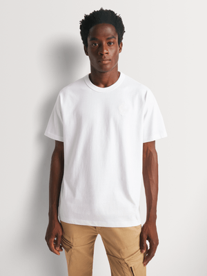 Fabiani Men's White Crest T-shirt