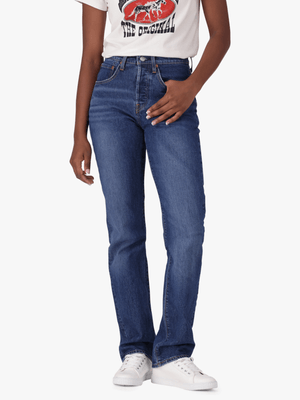 Women's Levi's 501 For Women Za Salsa T3 Aut Jeans