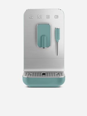 SMEG Bean To Cup Automatic Coffee Machine Matt Emerald Green