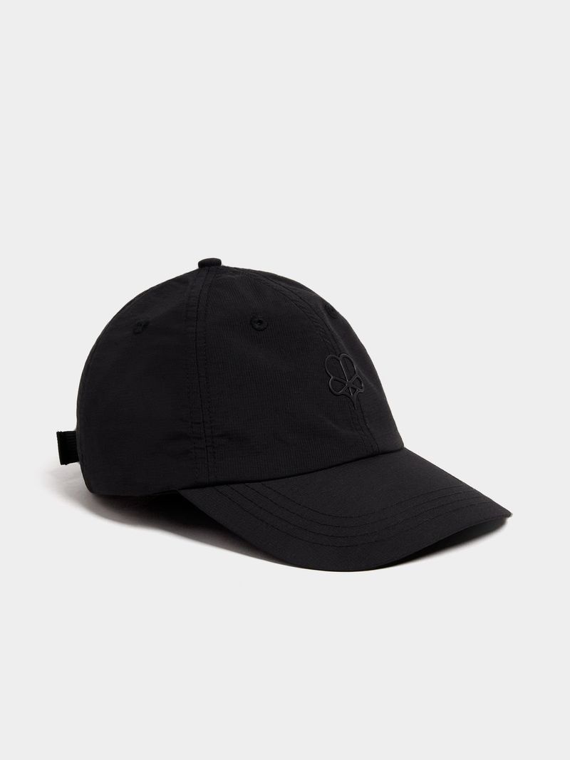 Rest & Recreation] LOGO NYLON CAP - BLACK 正規韓国ブランド
