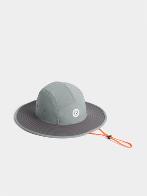 Relay Jeans Men's Two-Tone Sage/Grey Boonie Hat