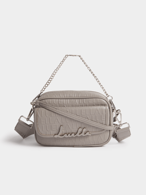 Luella Deboss Multi Straps Camera Bag