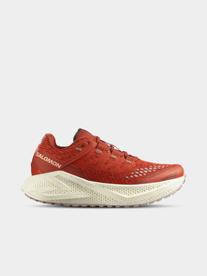 Salomon Womens Aero Glide 3 GRVL Burnt Ochre/Vanilla  Running Shoes