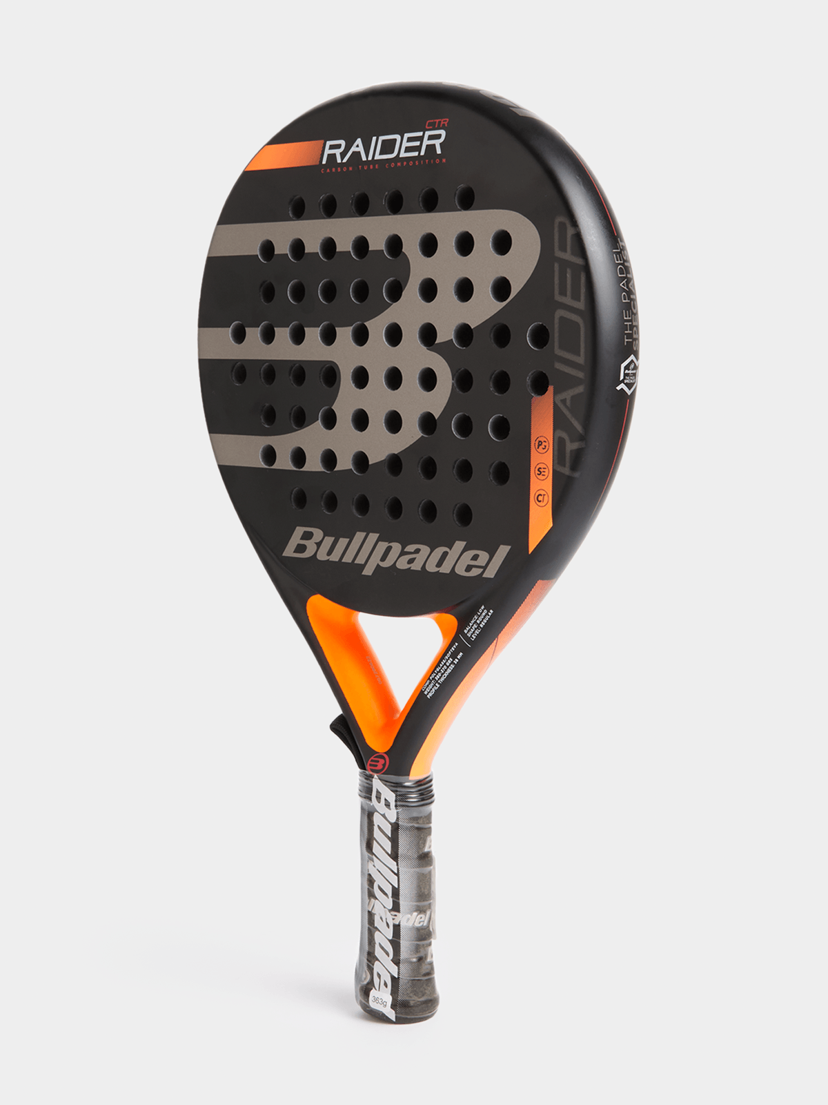 Bullpadel Raider Control Racket | Bash