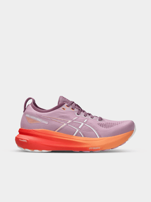 Asics Womens Gel-Kayano 31 Light Ube/White Running Shoes