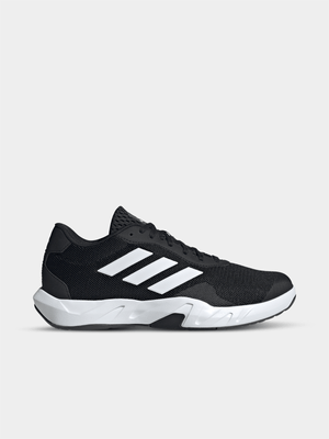 adidas Mens Amplimove Grey/Black/White Training Shoes