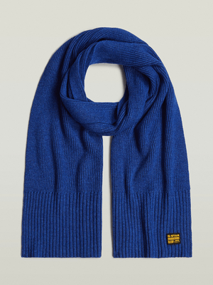 G-Star Men's Racing  Viscose Blue Blend Scarf