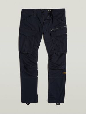 G-Star Men's Rovic Zip 3D Regular Tapered Dark Blue Pants