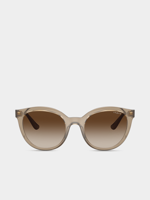 Vogue Eyewear Brown 50 Sunglasses
