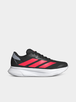 Mens adidas Duramo SL 2 Black/Red Sneaker