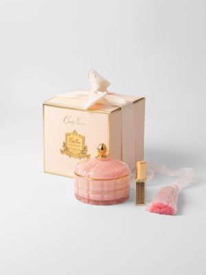 Cote Noire Pink Art Deco Candle Pink Champagne