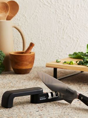 Cuisine::pro iconiX 3 Step Knife Sharpener