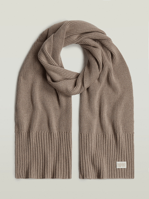 G-Star Men's Geffo Grey Scarf