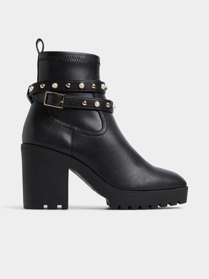 Women's Aldo MARRGO Black Boots