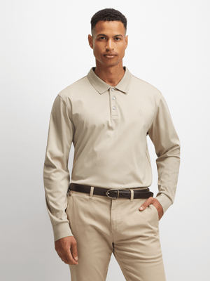 Men's Pringle Stone Donald Ls Golfer