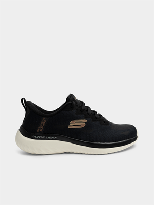 Mens Skechers Sketch-Air Bounder 2.0 Black Sneaker