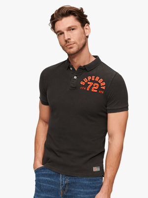 Men's Superdry Vintage Athletic Polo