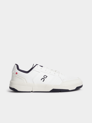 On Running Men's The Rodger Clubhouse White/Navy Sneaker