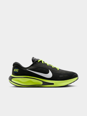 Nike Mens Journey Run ES Black/Yellow Running Shoes