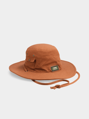 Jeep Wrangler Sun Hat - Brown