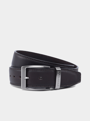 Men's  Pringle Brown Craig Belt