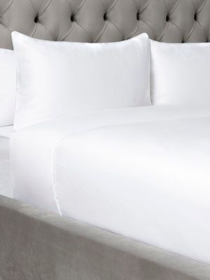 Grace Softest Gold Seal Certified Egyptian 200 Thread Count Cotton Duvet cover set White