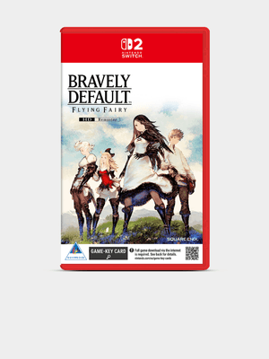 BRAVELY DEFAULT FLYING FAIRY HD Remaster Nintendo Switch2 Game Title