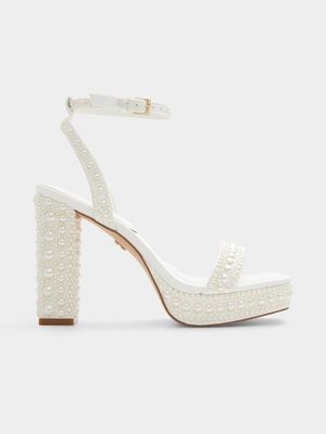 Women's ALDO White Heels