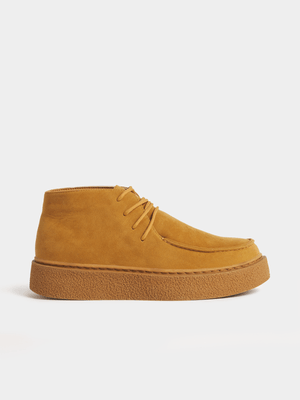 The FIX Women's Tan Lace Up Boots