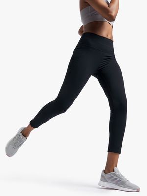 TS Womens Shape Luxe 7/8 Black Tights