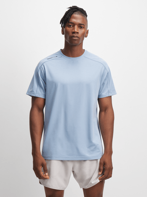 TS Mens Training Club Blue Performance Tee