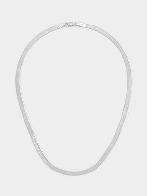 Sterling Silver Herringbone Chain
