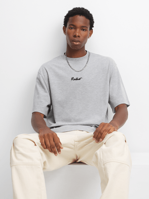 Redbat Classics Men's Grey T-Shirt