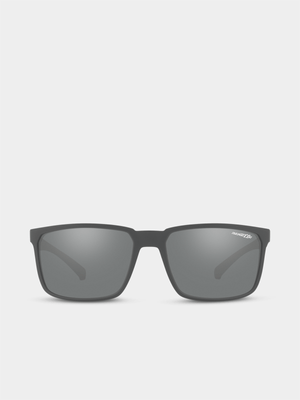 Arnette STRIPE Matte Grey 58 Sunglasses