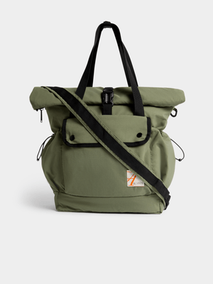 Archive Unisex Tote/Messenger Fatigue Bag