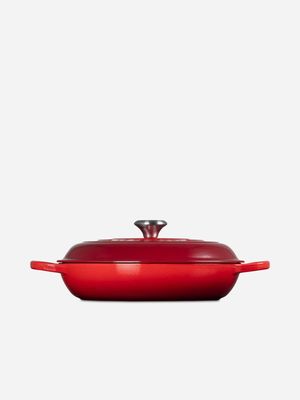le creuset signature casserole buffet cerise 30cm