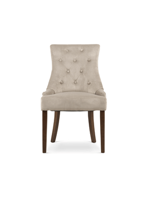 Cuddle Back Dining Chair Luxguard Velvet