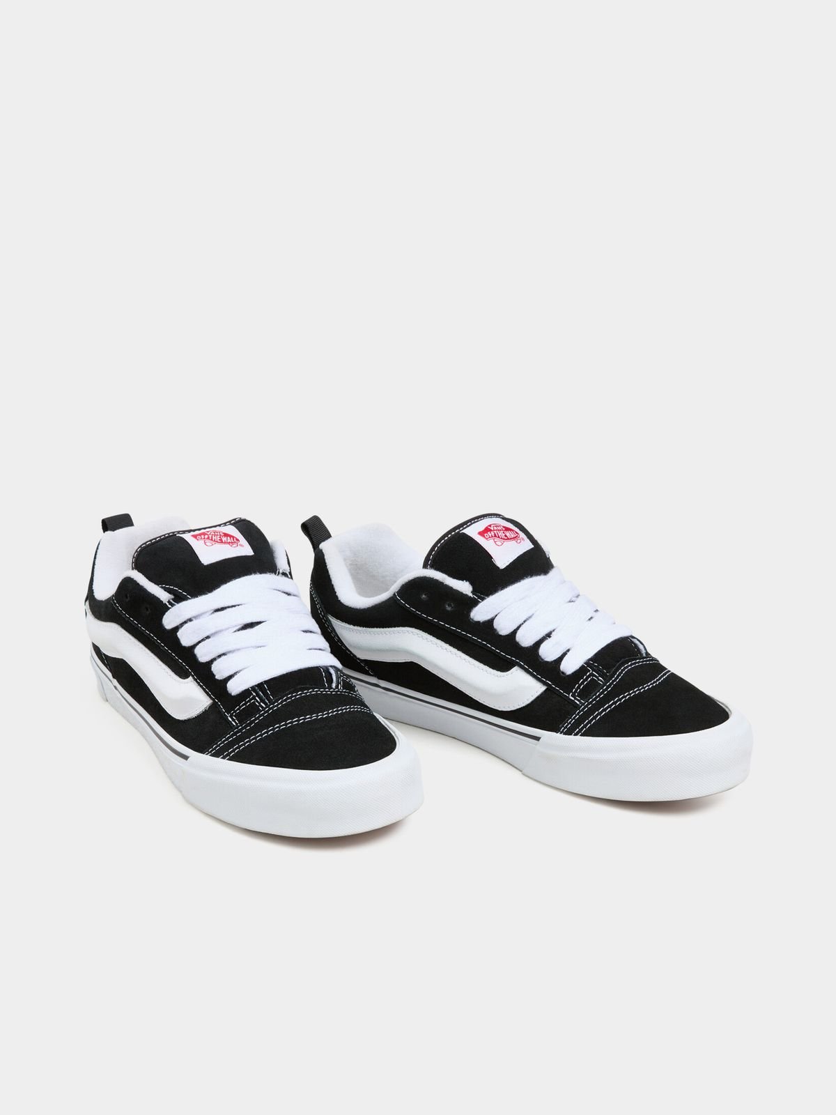 Vans Men's KNU Skool Black/White Sneaker Bash