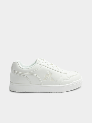 Junior Le Coq Sportif Court Breaker White Sneaker