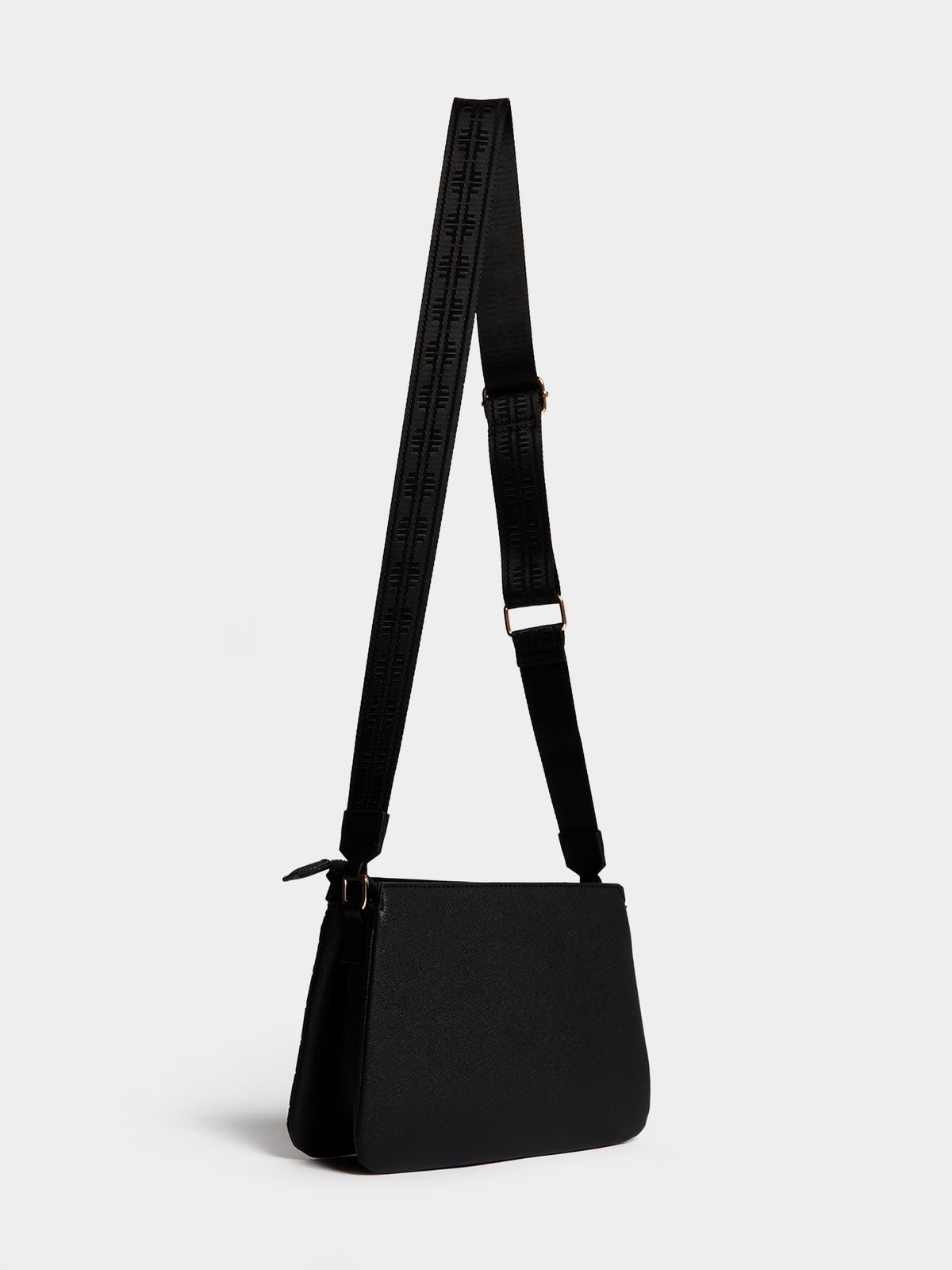 La+h / ラス 8号帆布ラージドットショルダー KOB-1 (white