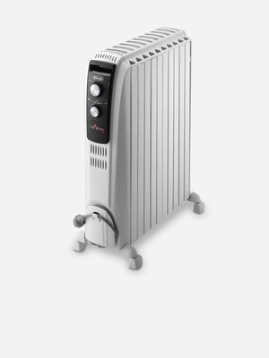 DeLonghi 4 Dragon 4 Oil Filled Radiator 10 Fin Heater