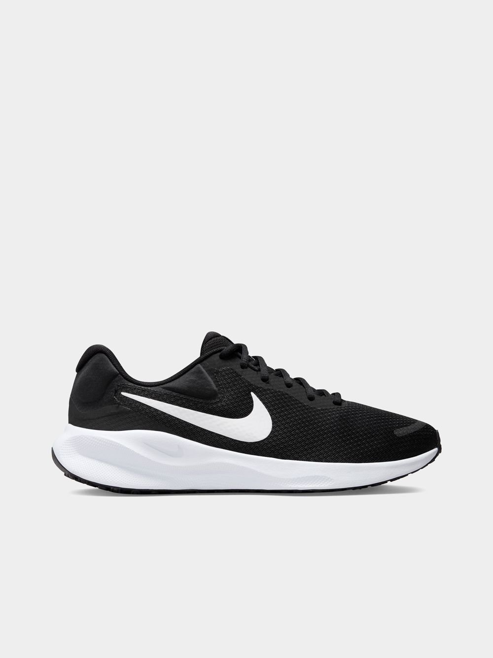 Nike Mens Revolution Black Running Shoes Bash