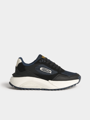 G-Star Men's Duko Denim Navy/Black Sneakers